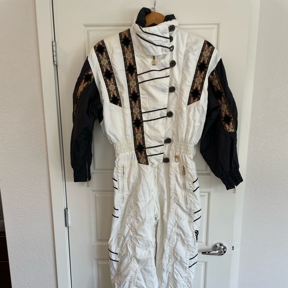 Vintage Bogner snowsuit